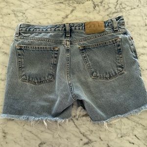 Vintage gap cut off shorts